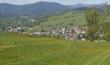 Slika pregleda web-kamere Vysoké nad Jizerou - ski resort Šachty